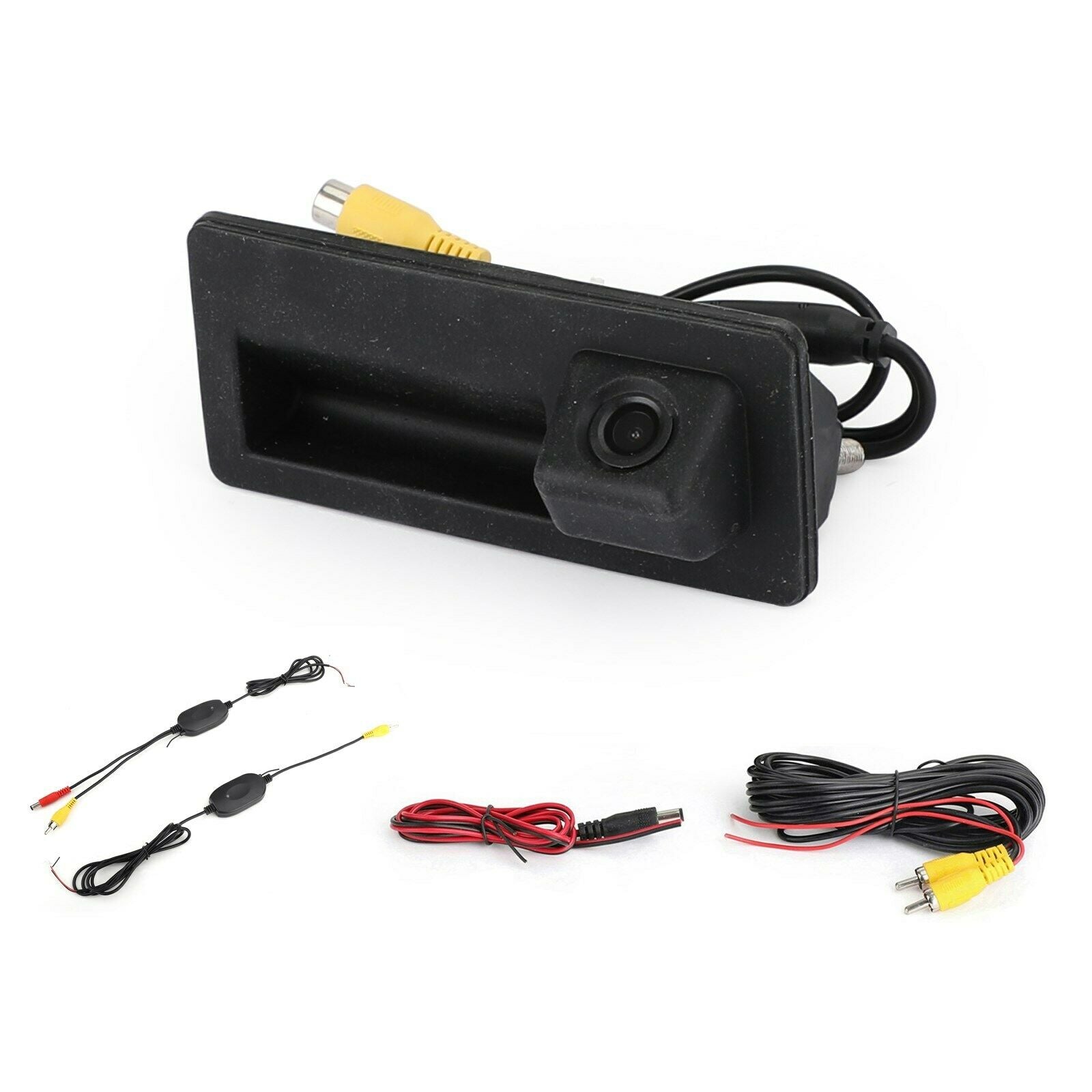 Car Trunk Handle CCD Wireless Backup Camera Fit for A4L A6L A3 S5 S3 Q3 Q5 Q7 CN