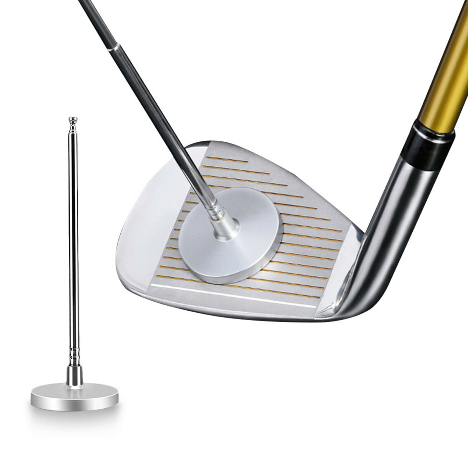 Golf Cut Direction Indicator Magnet Alignment Correction Aid Swing Trainers