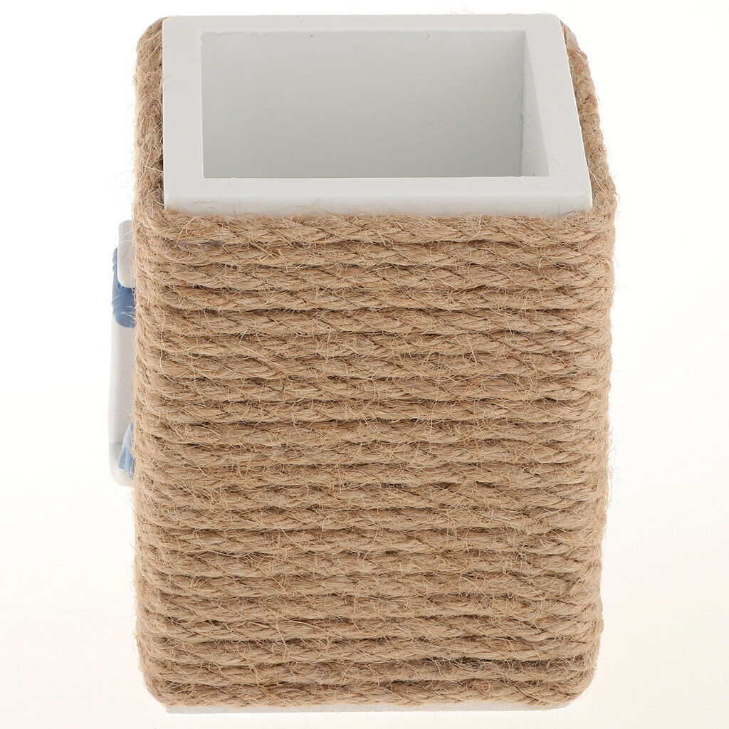 Exquisite pencil holder Mediterranean style desktop organizer  B