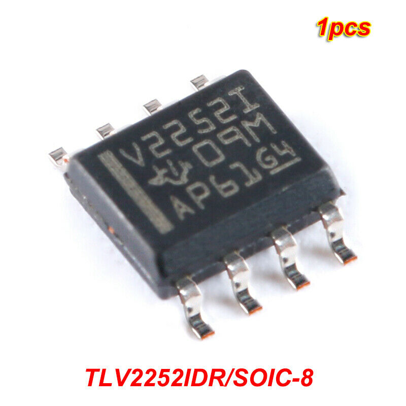 TLV2252IDR SOIC-8 Dual Low Power Operational Amplifier Chip