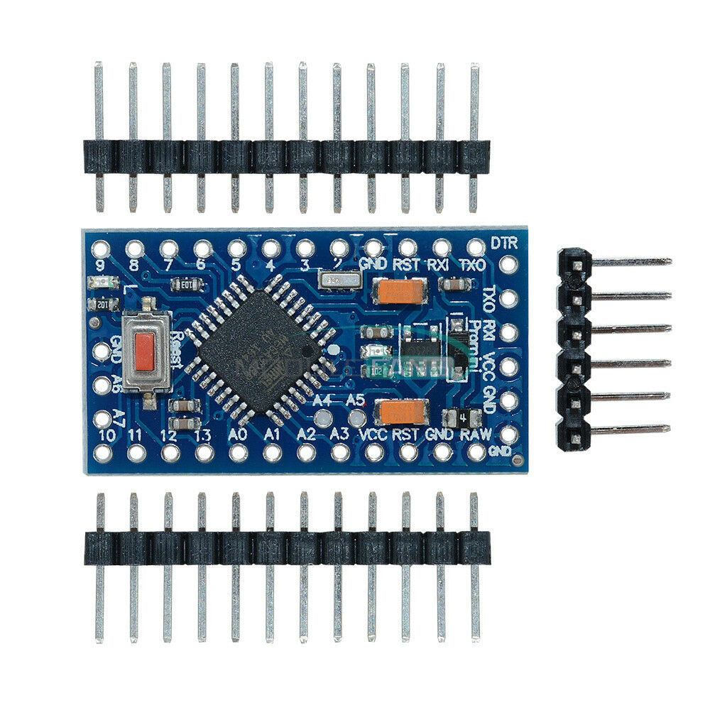CP2102 USB 2.0 to UART TTL Module+Pro Mini atmega328 3.3V 8M Compatible Arduino