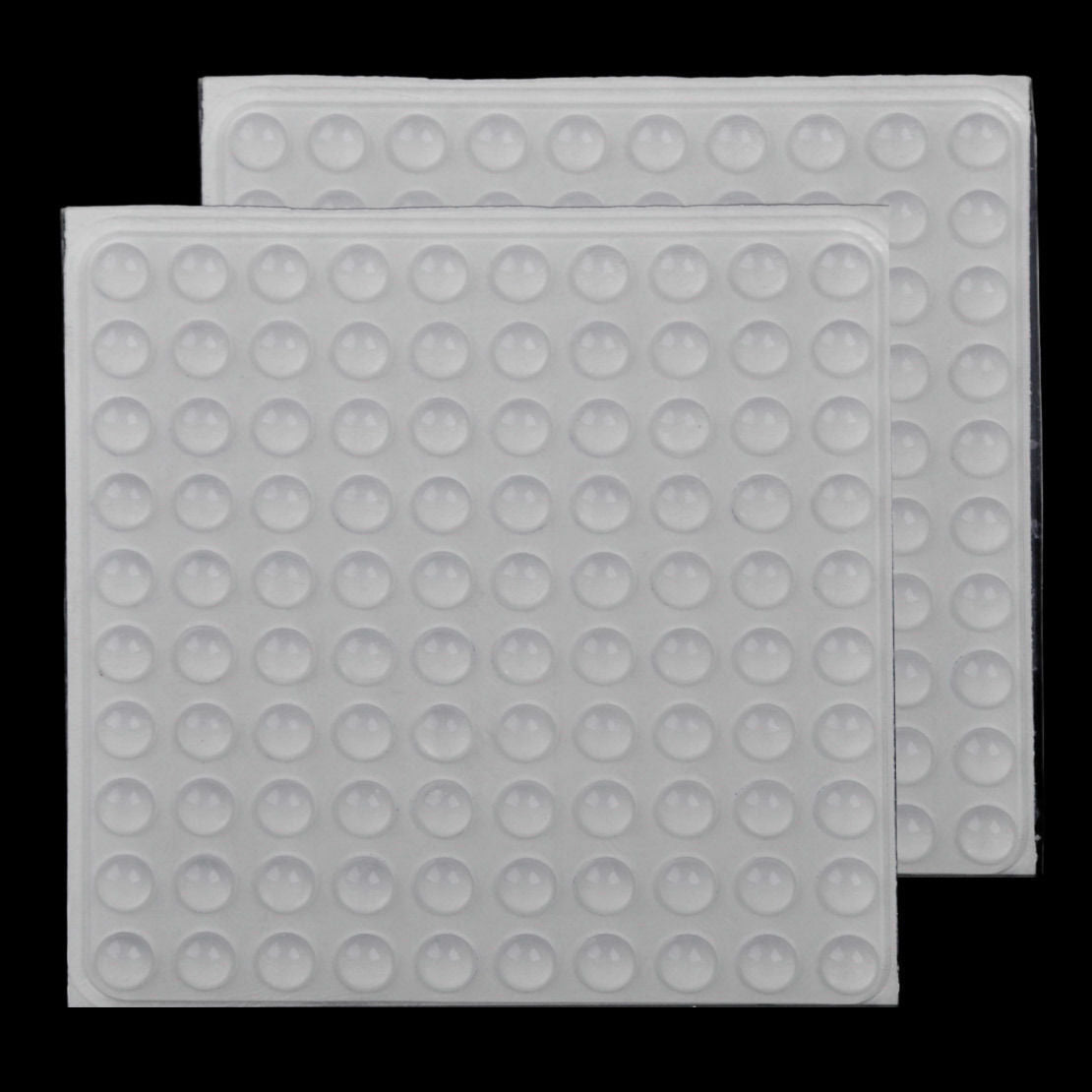 200pc 8x3mm Clear Self-Adhesive Round Rubber Feet Bumper Pads Door Furniture Pad