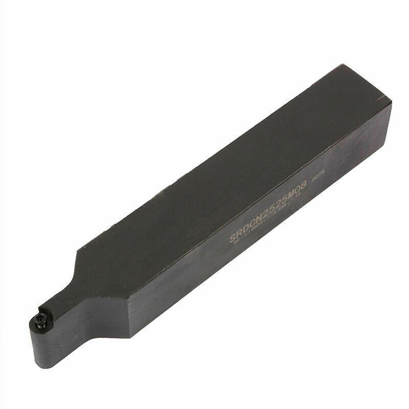45° SRDCN2525M08 Lathe External Turning Tool Holder For RCMT08T3MO inserts