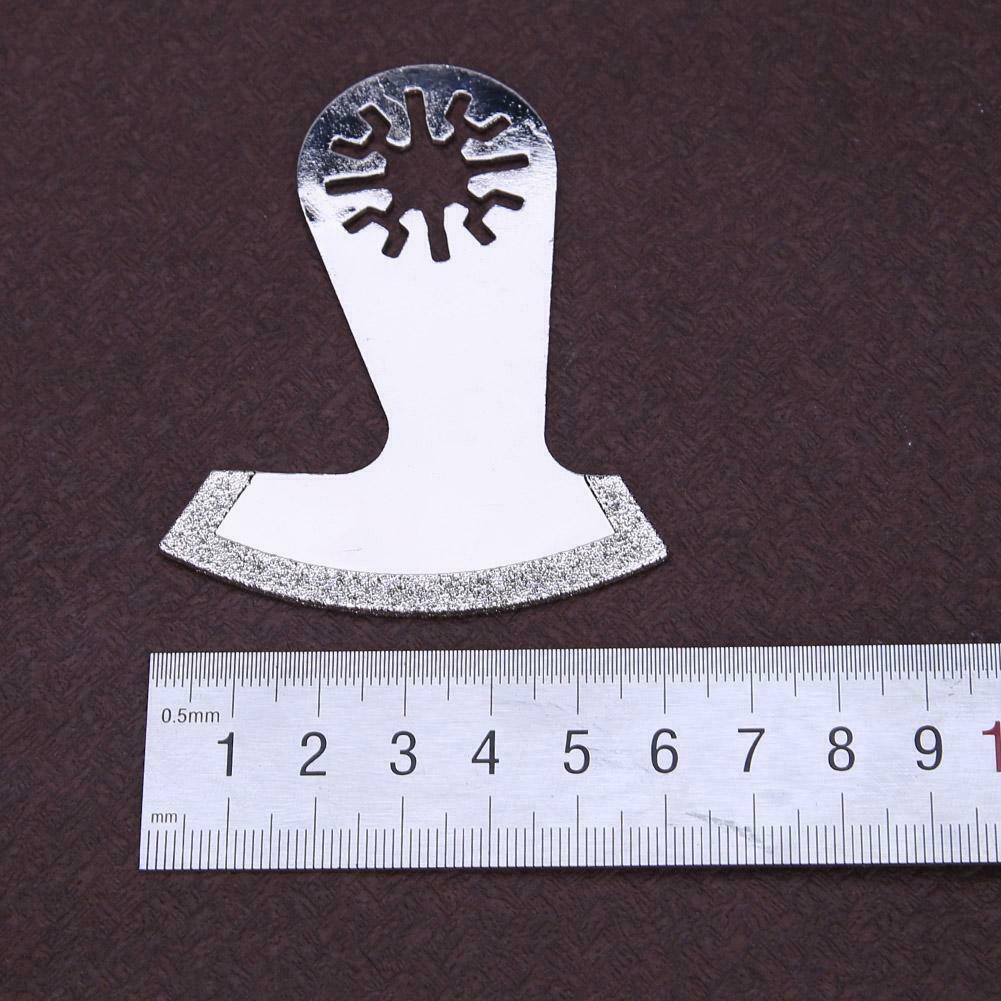 Diamond Curved Saws Blades Quick Power Tool Multitool Maintain Tools @