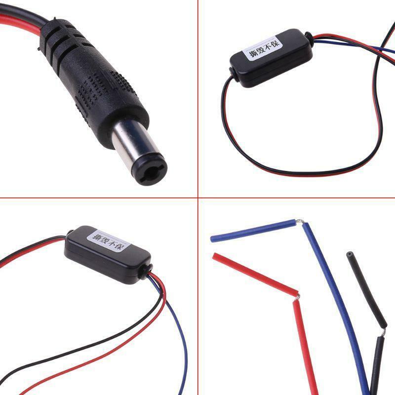 Car Rearview Parking Camera Relay Filter For RCD330G RCD330G PLUS Passat