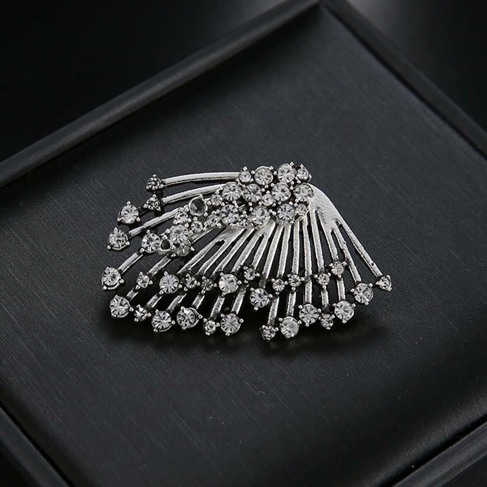 2018 Trendy Punk Style Zircon Statement Ear Stud Earrings Women Fashion Jewelry