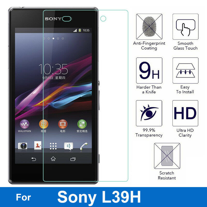 0.26mm Tempered Glass Film for Sony Xperia Z1 L39H C6902 LTE C6903 C6906