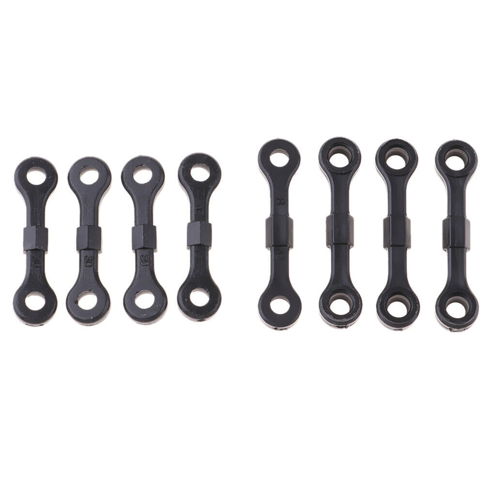 8 Pieces Rear Steering Linkage Pull Rod for WLtoys A202-52 RC Vehicle / Car