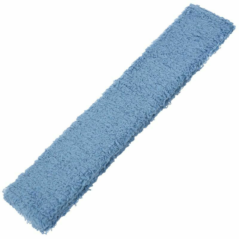 Steel Blue Self-adhesive Tennis Badminton Racquet Towel Grip 25.5"  Z4X4