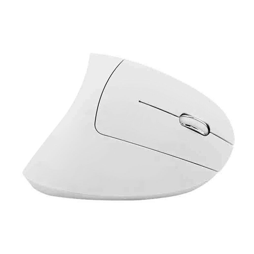 Wireless Vertical Mouse 2.4GHz USB Receiver 6 Buttons Ergonomic PC Mice @