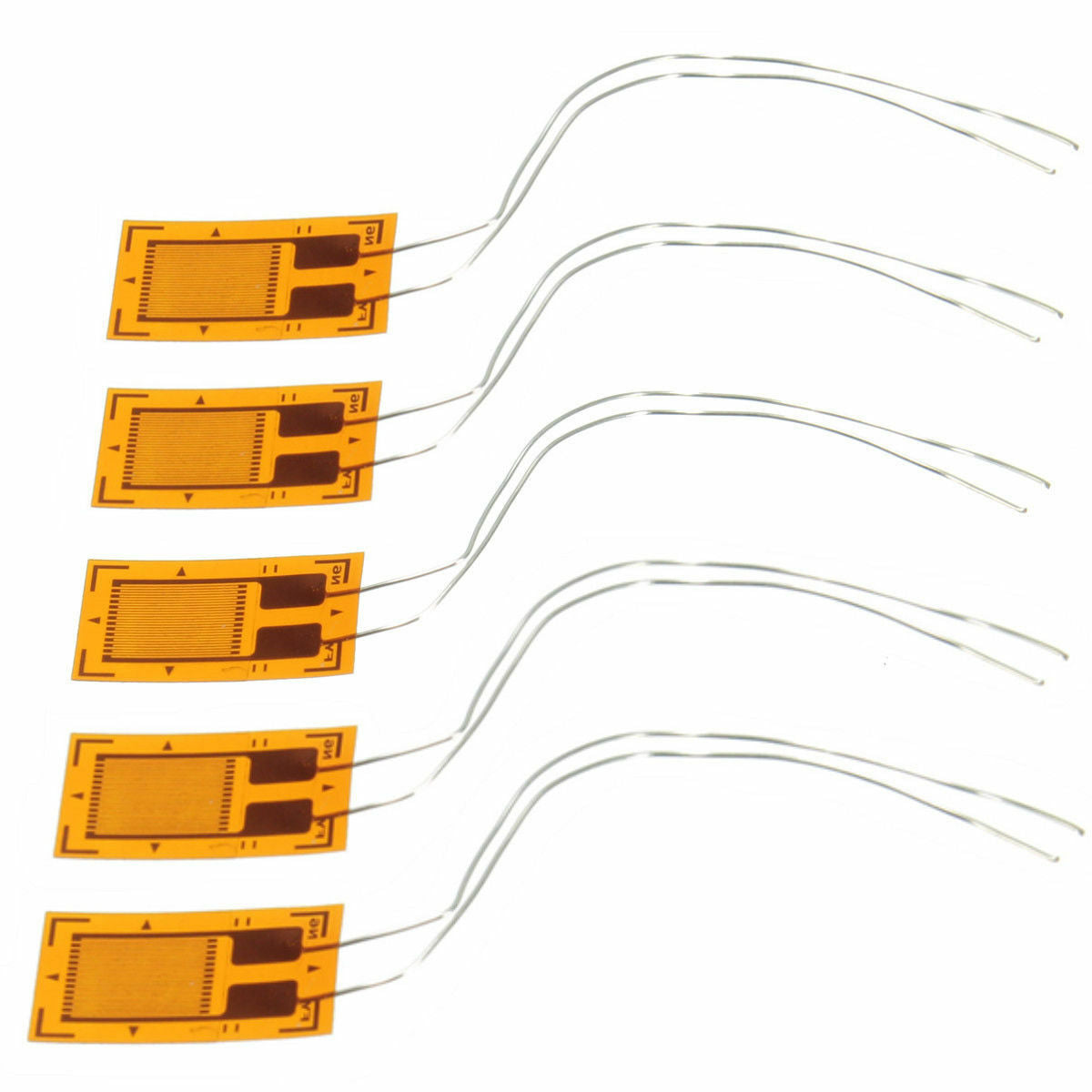 5Pc BF350-3AA 350 ohm metal foil High-Precision Pressure Resistance Strain Gauge