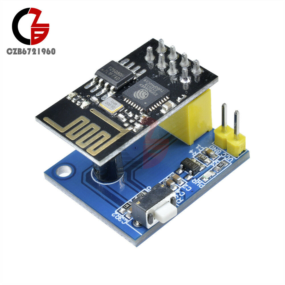 Wireless WIFI ESP8266 ESP-01 Transceiver Board DS18B20 Temperature Sensor Module