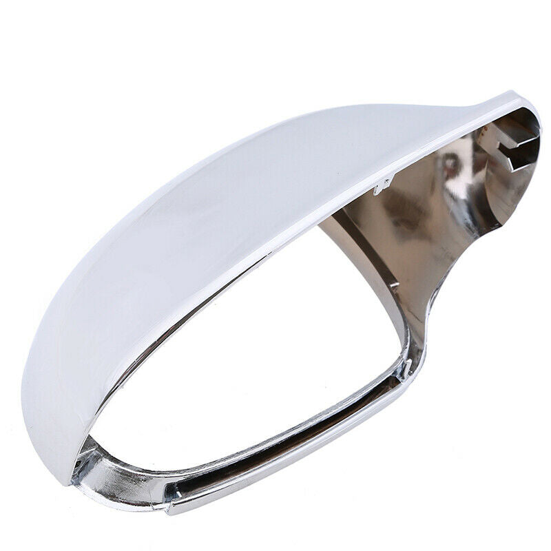 Passenger Right Side Chrome Rear ViewÂ Mirror Cover ForÂ VW Golf Rabbit Jetta MK5