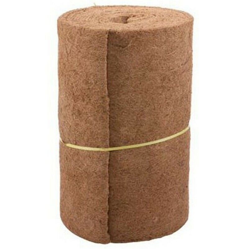 Liner Bulk Roll 0.5Mx1M Flowerpot Mat Coconut Palm Carpet for Wall Hanging BA8L2
