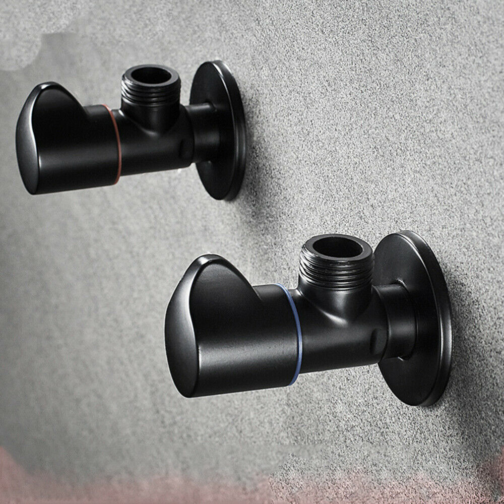 Stainless Steel Water Stop Valve Pressure Reducing Controller Handheld Rain Show