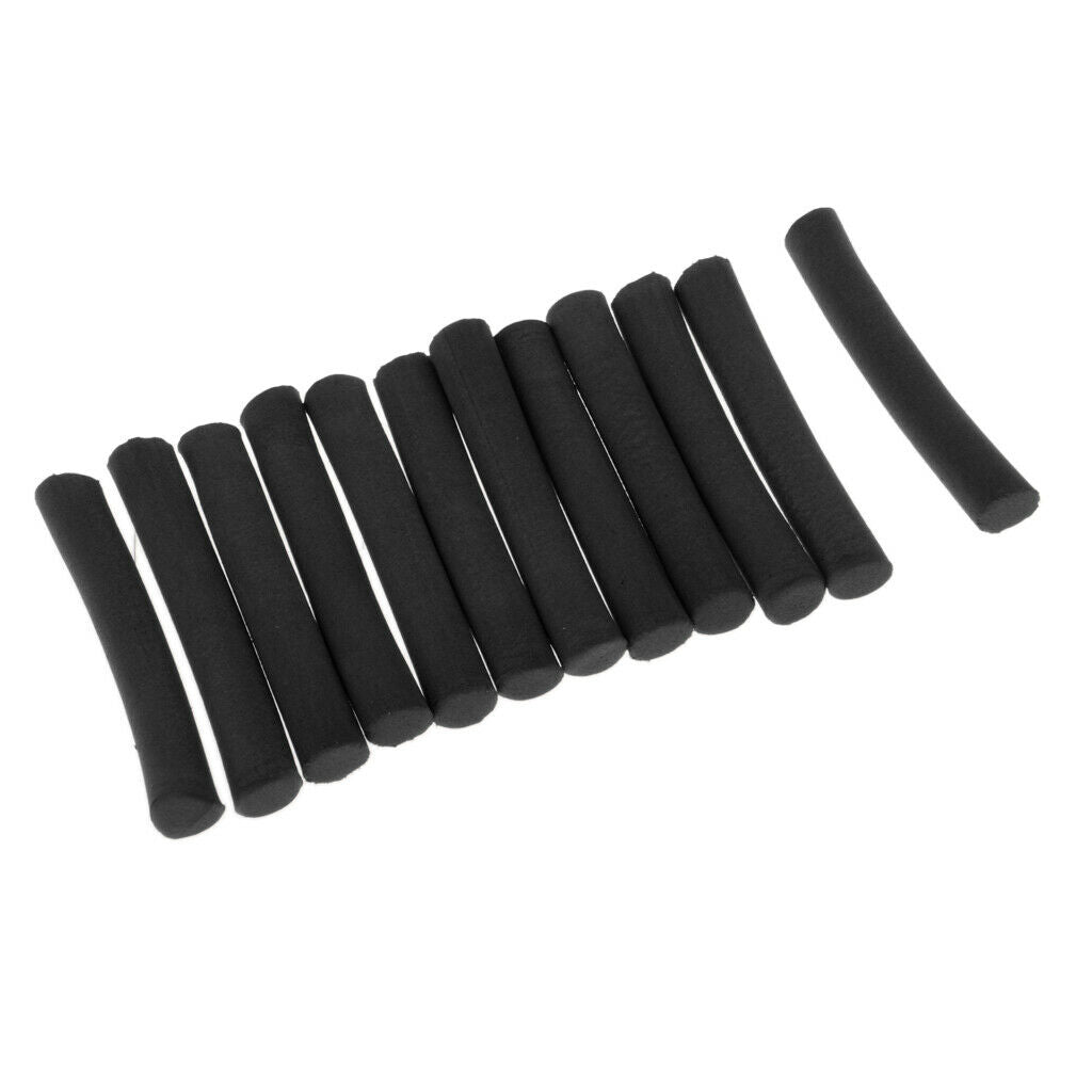 36 Pieces Carp Fishing Foam Stick Lightweight 50mm Cylinder Float Materials