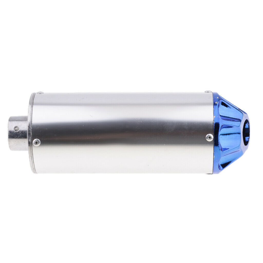 Universal Motorcycle Scooter Dirt Bike 28mm Slip On Exhaust Muffler Pipe