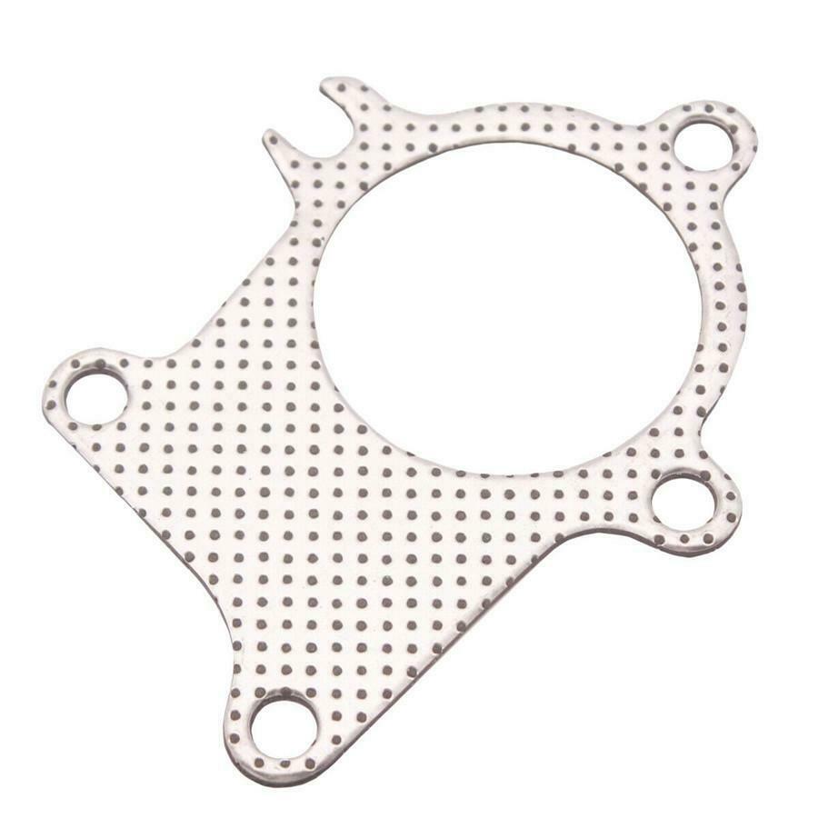 For Garrett T3/T4 Turbo 5 Bolt Turbocharger Downpipe Gasket Kit Stainless Steel