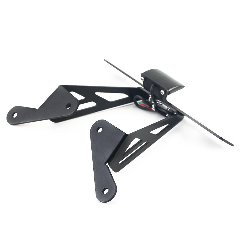 Rear Tail Tidy Fender Eliminator License Plate Holder For YAMAHA T-MAX 530 12-16