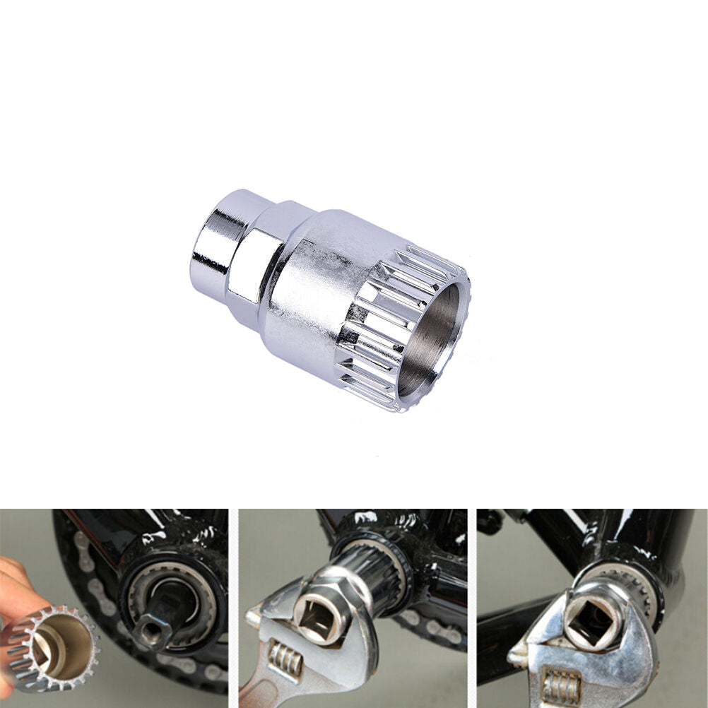 Bicycle Bike Crank Extractor Remover Bottom Bracket 20 Teeth Repair Tool .l8