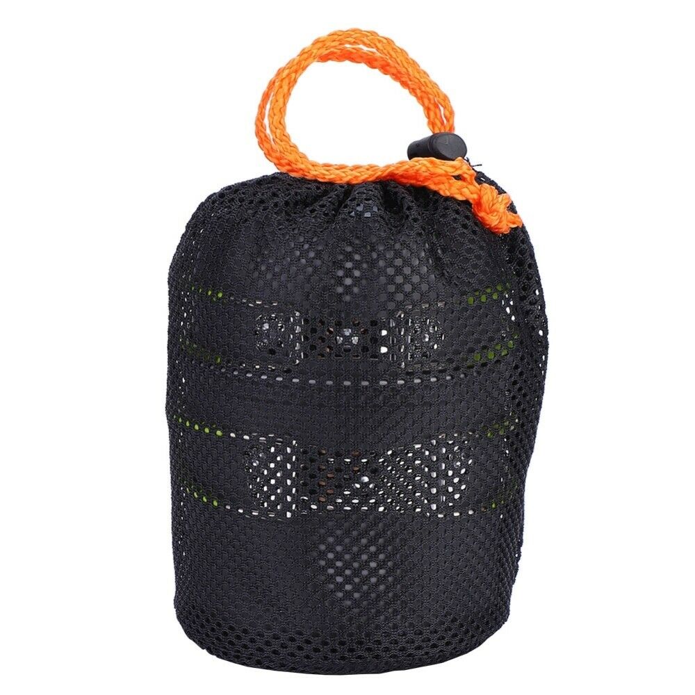 11Pcs Outdoor Camping Hiking Cookware Cooking Picnic Pot Pan Set For 1-2 Person