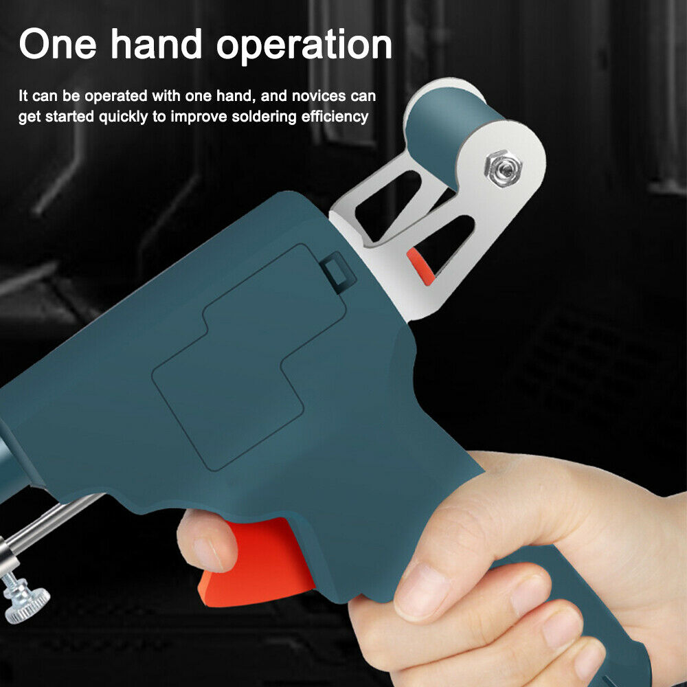 Handheld Automatic Soldering Station Iron Gun Solder Welding Tool 220V 80W