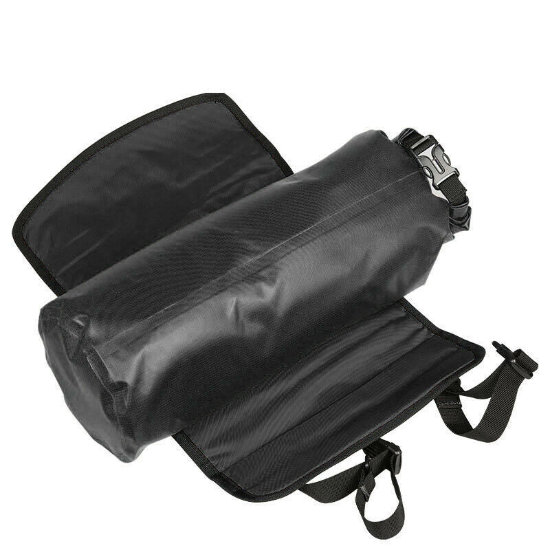 Waterproof Bicycle Front Handlebar Bag Saddlebag Barrel Cycling Storage Package