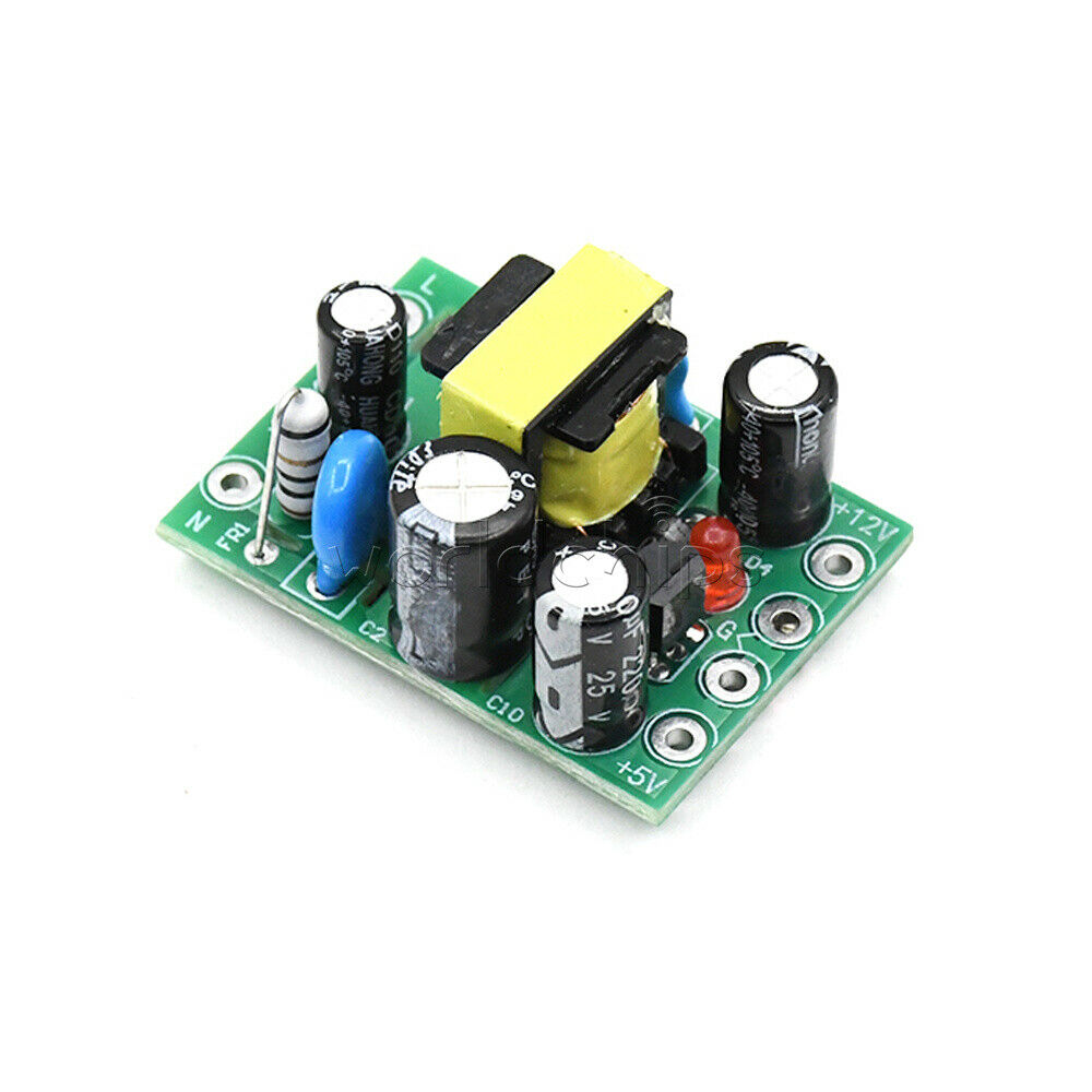 AC to DC Switching Power Supply Module Isolation PCB Board AC 110-220V DC 5V 12V
