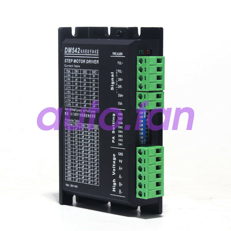 The new DSP digital 57/86 stepper motor driver DM542 replaces M542/2M54/TB6600