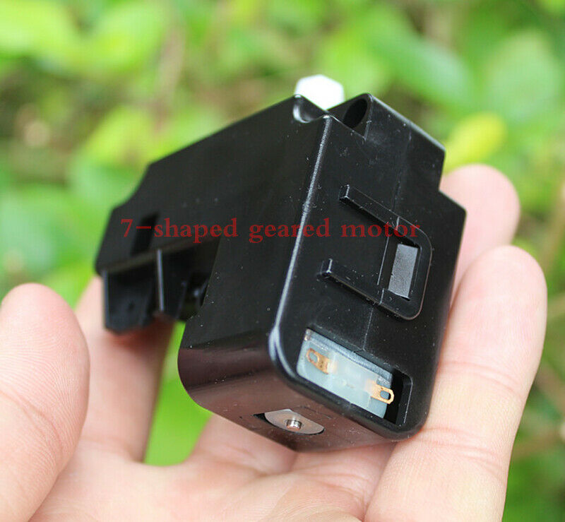 1pcs DC 7.4V 7-shaped gear motor intelligent robot suitable for voltage 3-7.4V