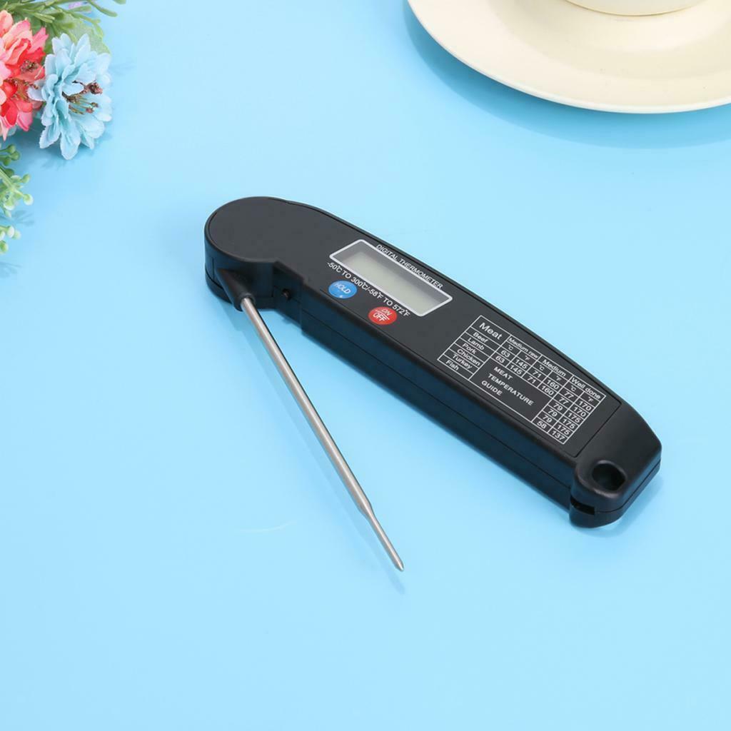 Instant Read Digital Thermometer Cooking Tool With Probe