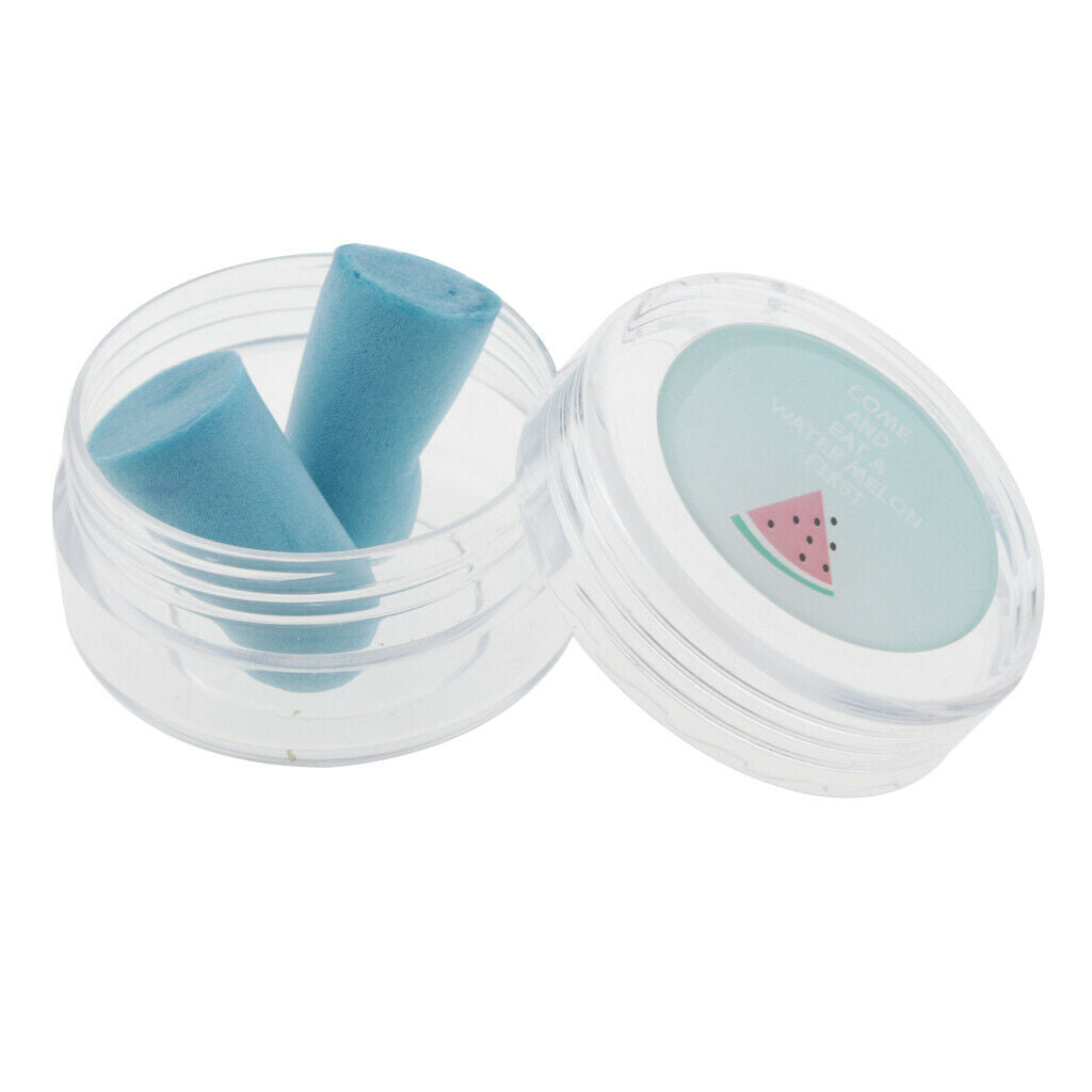 Pack Of 6 Reusable Ear Plugs Safety Hearing Protection Earplugs - 8#
