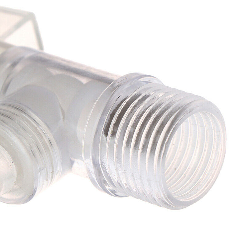 1pc Plastic faucet 1/2" male thread PC water tap garden irrigation water .l8