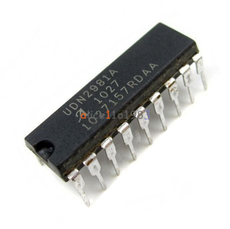 2PCS UDN2981A UDN2981 IC SOURCE DRIVER 8CHAN 18-DIP