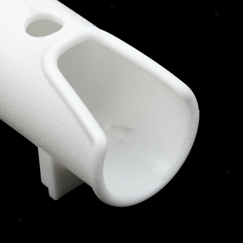 2pcs High Impact Plastic Single Rod Holder UV Stabilizers