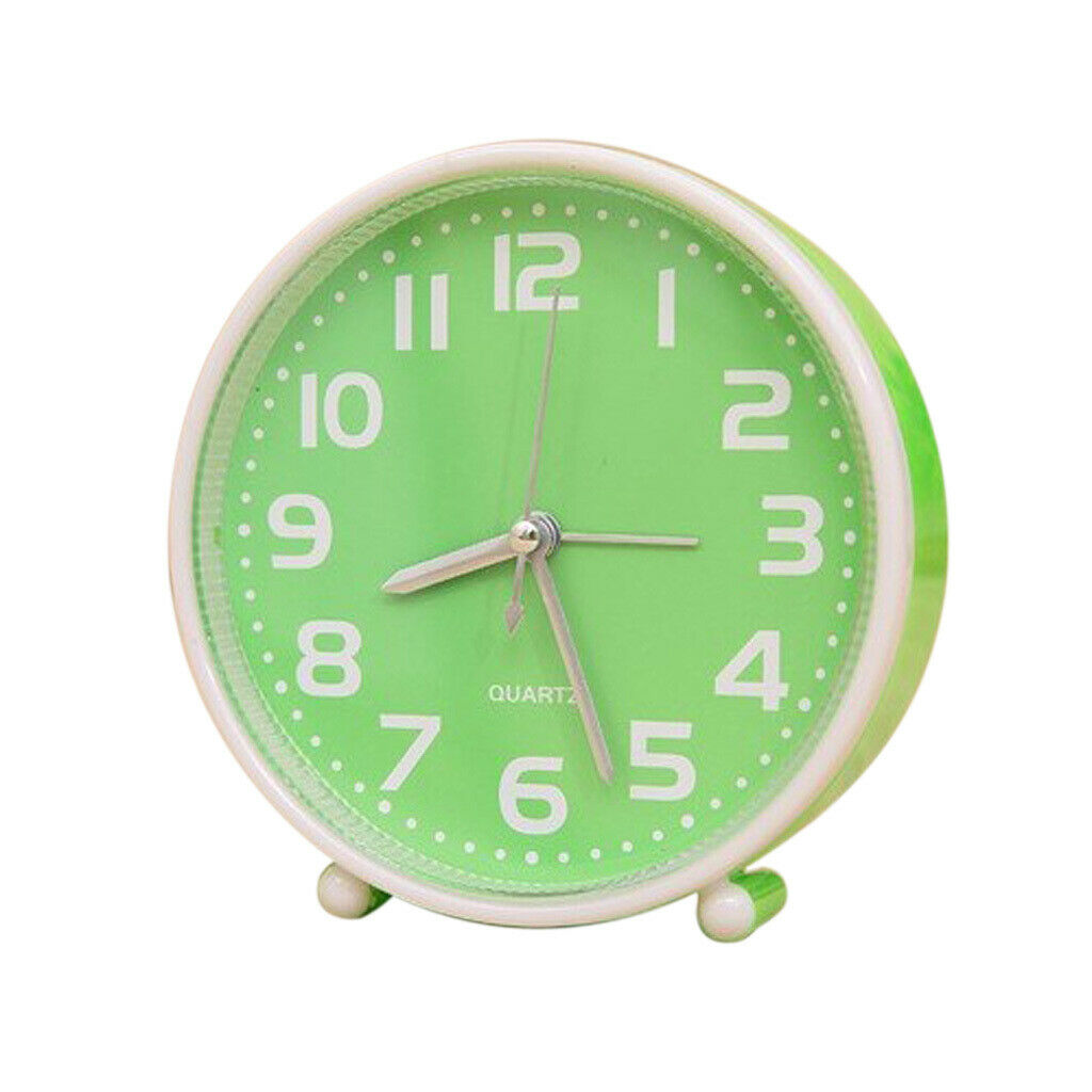 2pcs Portable Travel Clock Table Clock Fits for Travel, Bedroom, Study