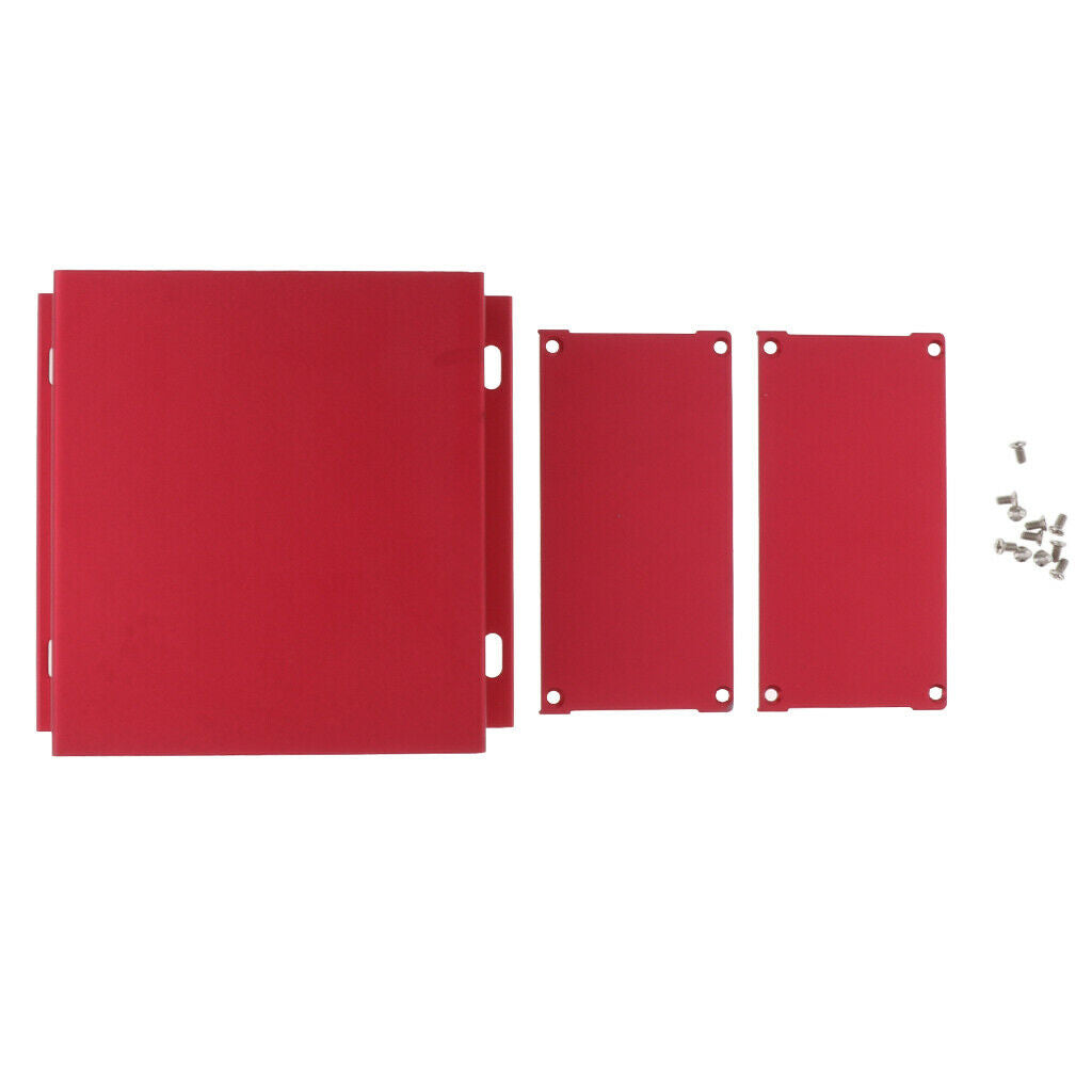 Aluminum Alloy Project Enclosure Box Electronic Case Housing Shell for