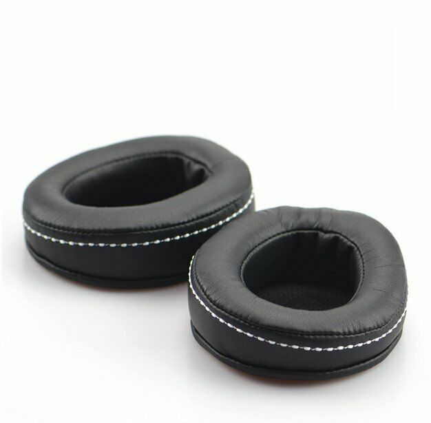 For DENON AH-D600 AH-D7100 Headphone 2PCS Earmuffs Ear Pads Cushion Replacement