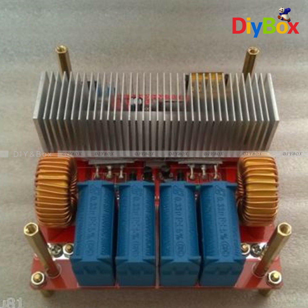 1000W 20A ZVS Induction Heating Board Flyback Driver Heater Cooker Ignition Coil