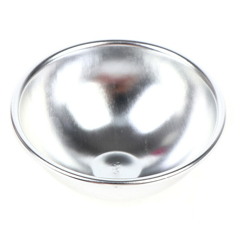 Alloy Ball Sphere Bath Bomb Molds Aluminum Cake Baking Pastry Mould DessertsFCA