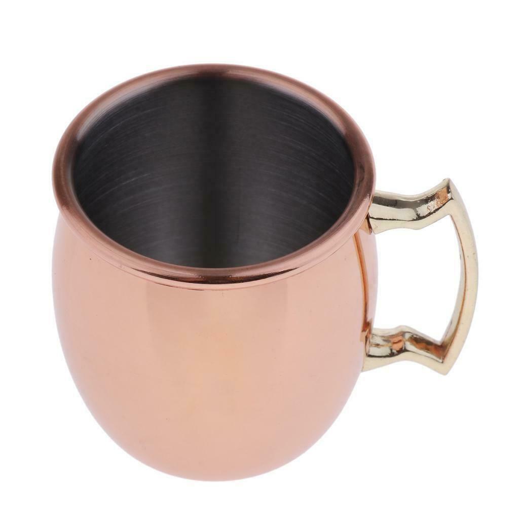 Mini Moscow Cup Beverage Drinking 2 oz Coffee Cocktail Wine Mug Barware Gift