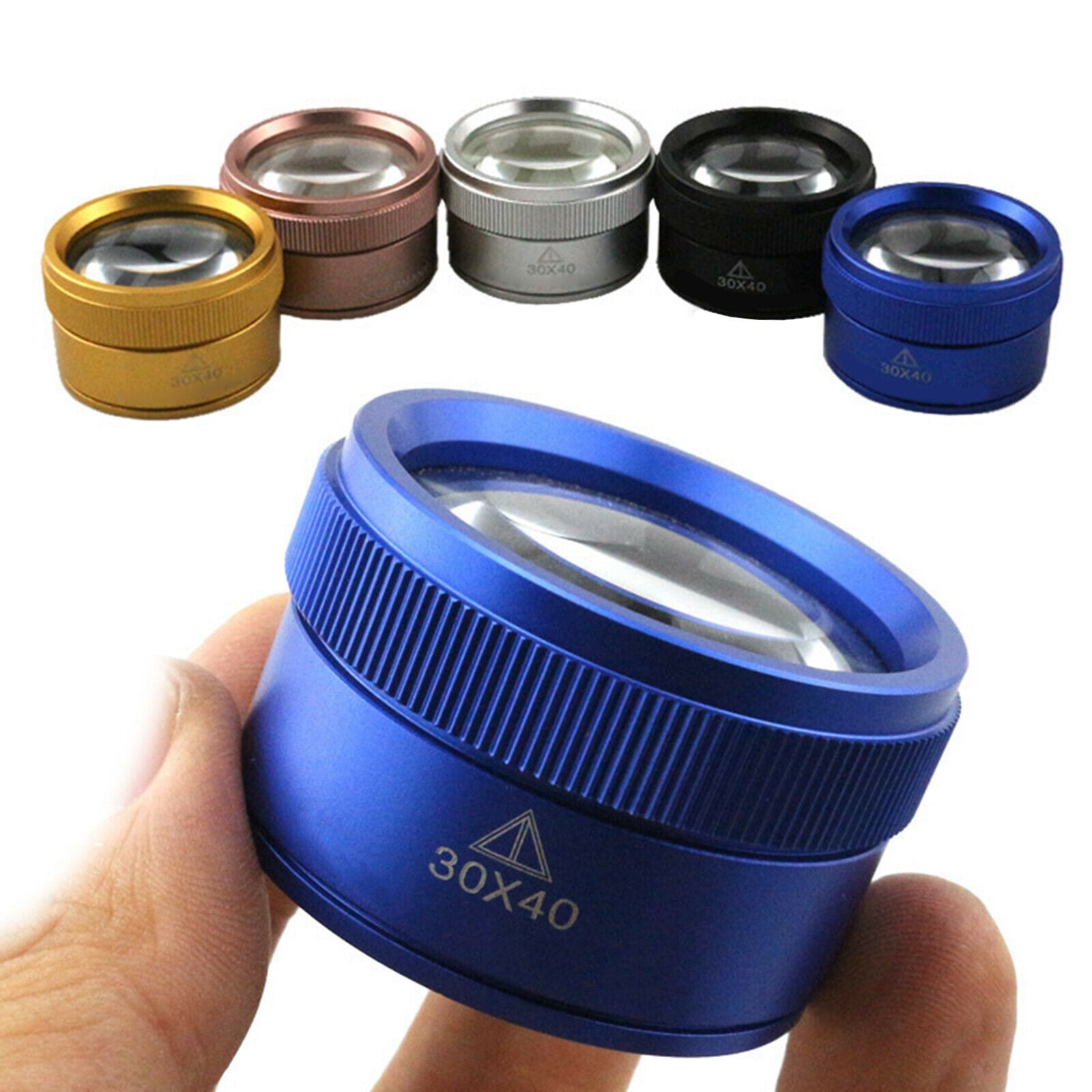 30X Jewelry Optics Loupes Magnifier Jewelries Loupes Tool for Kids Adults