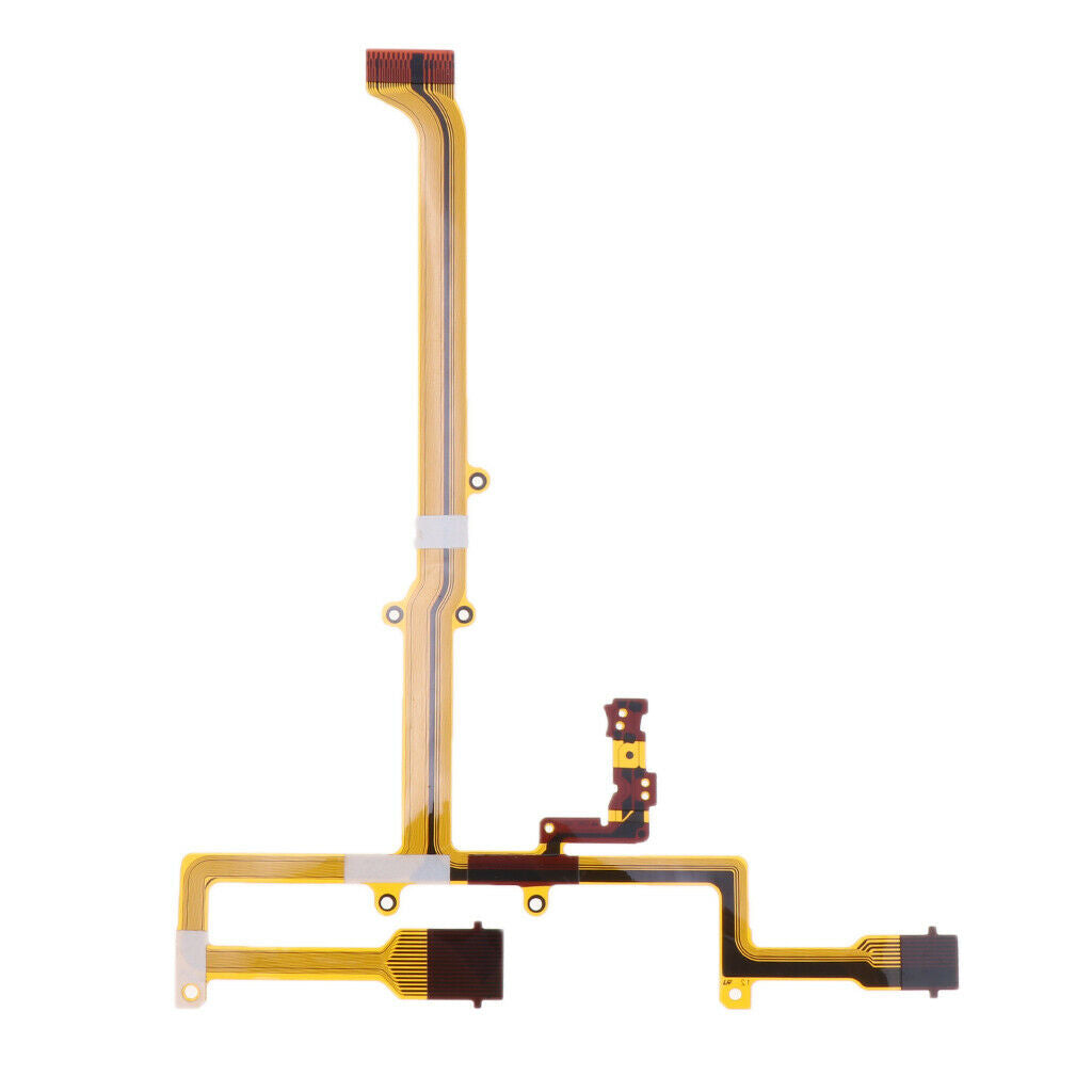 Flat Panel LCD Flex Cable Tape Part For  SD40  TM60 Camera