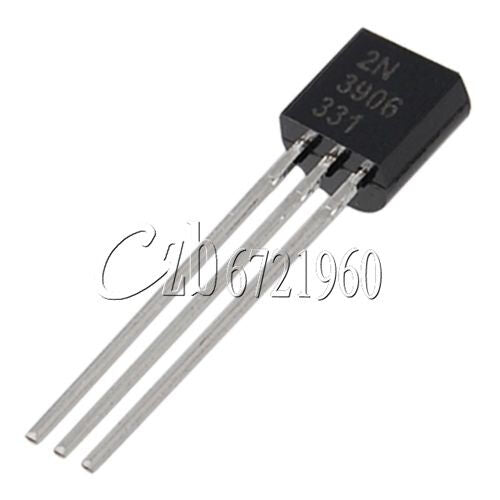 100PCS 2N3906 TO-92 General Propose PNP Transistor