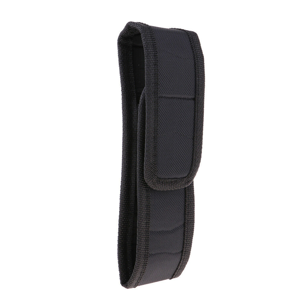 Prettyia Flashlight Torch Holster Holder Pouch Belt Carry Bag for Traveling