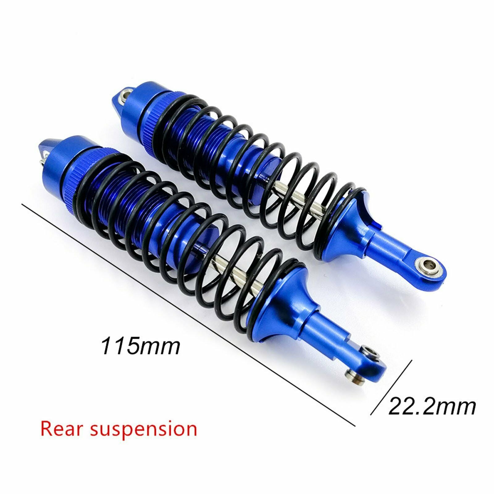 Metal Front & Rear Shock Absorber Damper For TRAXXAS SLASH 1/10 RC Crawler Parts