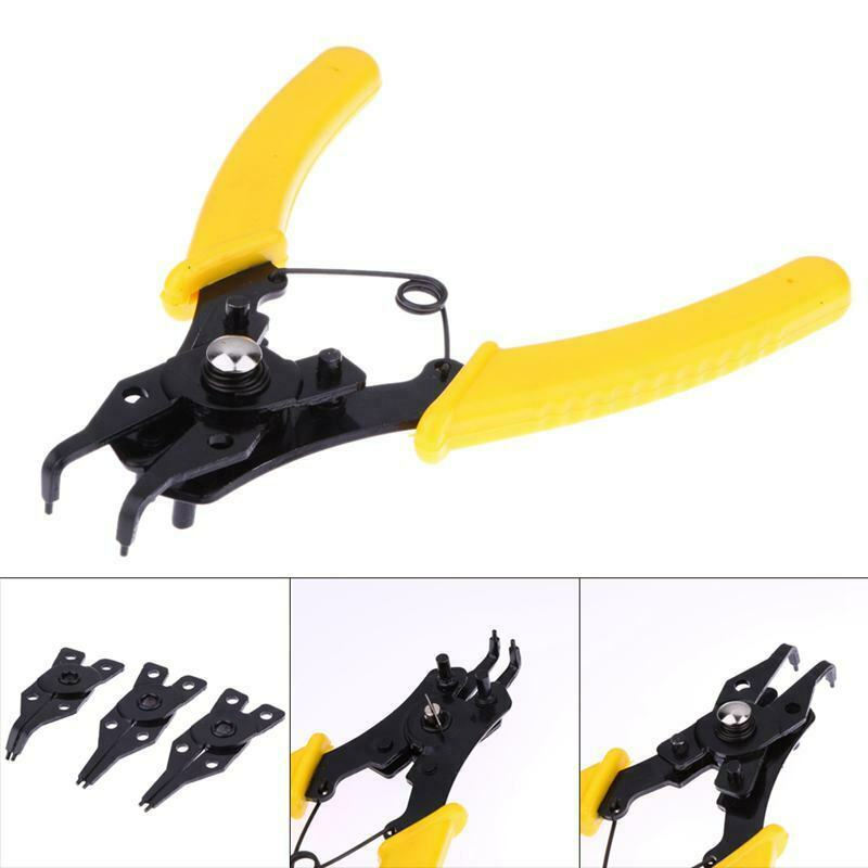 4 in 1 Snap  Pliers Plier Set DIY Circlip Combination Retaining Clip Jewelry CK1