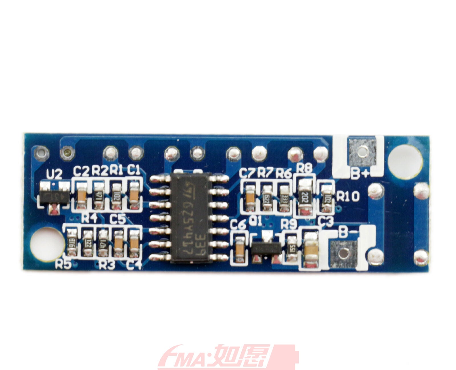 Voltage Indicator Capacity Display to 4S 14.4V 14.8V Li-ion Li-Po Battery R1:102