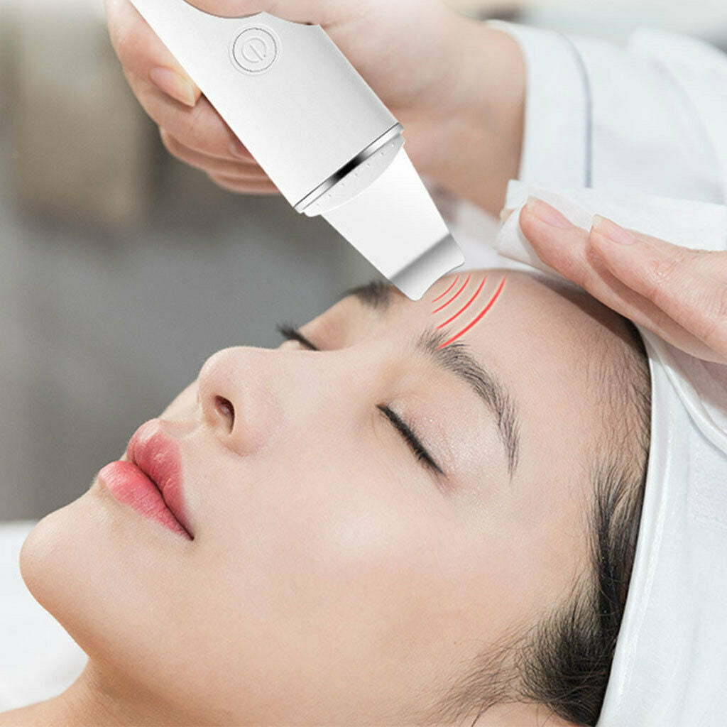 Facial Skin Scrubber Face Spatula Gentle Cleanser Facial Deep Cleansing