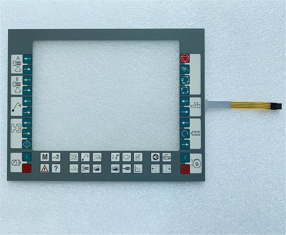 for TOUCHTRONICA281204 REV D104821 MD140319 with Protective film Touch screen